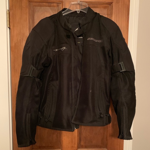 scorpion exo skeleton jacket